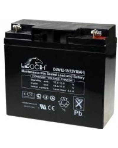 LEOCH DJW 12-18. Аккумулятор герметичный свинцово-кислотный. LEOCH в Ярославле