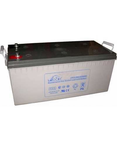 LEOCH LPG 12-200. Аккумулятор герметичный свинцово-кислотный. LEOCH в Ярославле