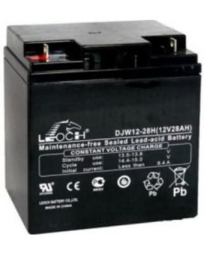 LEOCH DJW 12-24H. Аккумулятор герметичный свинцово-кислотный. LEOCH в Ярославле