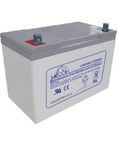 LEOCH DJM 1290. Аккумулятор герметичный свинцово-кислотный. LEOCH в Ярославле