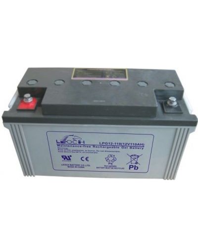 LEOCH LPG 12-110. Аккумулятор герметичный свинцово-кислотный. LEOCH в Ярославле