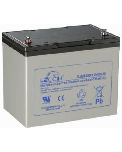 LEOCH DJM 1280. Аккумулятор герметичный свинцово-кислотный. LEOCH в Ярославле