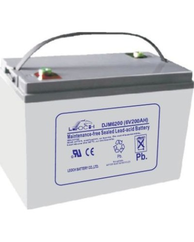 LEOCH DJM 6200. Аккумулятор герметичный свинцово-кислотный. LEOCH в Ярославле