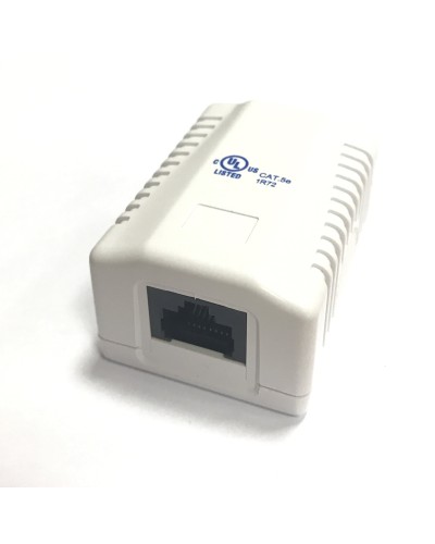 RJ-45-1 (8P8C) CAT5e, 1 выход (LISTED) компьютерная розетка: Розетка компьютерная 1 выход в Ярославле