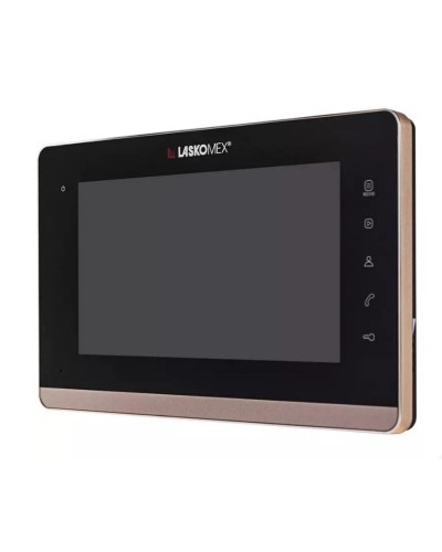 E-1260(M/Bk/Gd/L). Монитор домофона гибридный. Laskomex в Ярославле