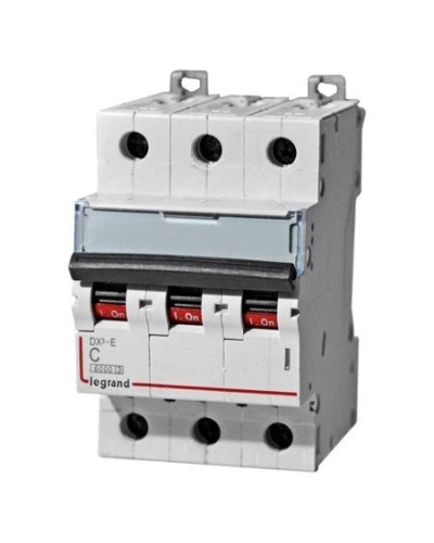 Автоматический выключатель DX3-E C10 3П 6000/6kA (407289). Автоматический выключатель. LegranD в Ярославле