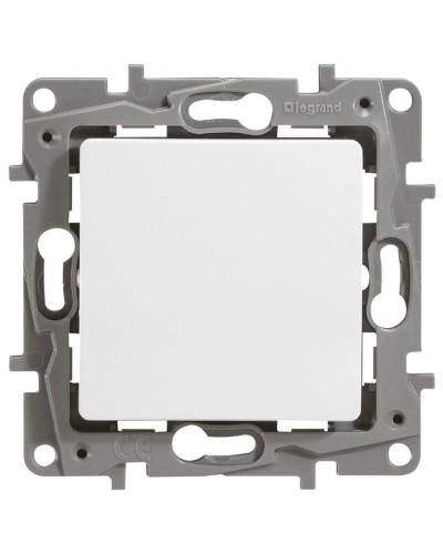 Переключатель 10AX-250В ETIKA, белый (672205). Выключатель. LegranD в Ярославле