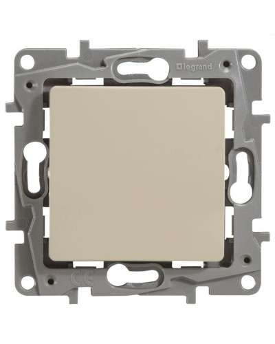 Переключатель 10AX-250В ETIKA, слоновая кость (672305). Выключатель. LegranD в Ярославле