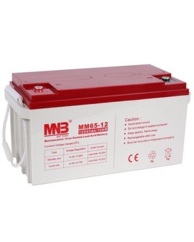 MNB MM 65-12. Аккумулятор герметичный свинцово-кислотный. MNB в Ярославле