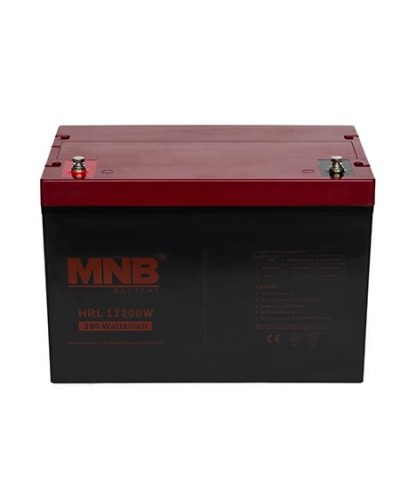MNB HRL12200W. Аккумулятор герметичный свинцово-кислотный. MNB в Ярославле