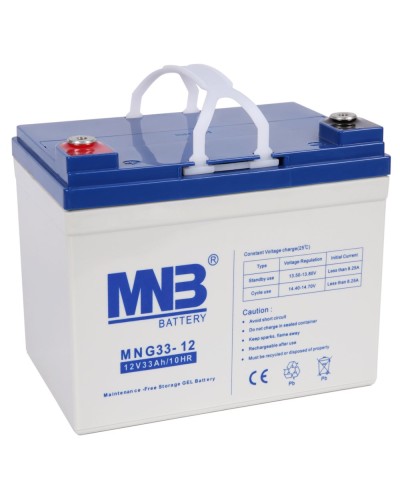 MNB MNG 33-12. Аккумулятор герметичный свинцово-кислотный. MNB в Ярославле