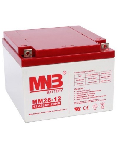 MNB MM 28-12. Аккумулятор герметичный свинцово-кислотный. MNB в Ярославле