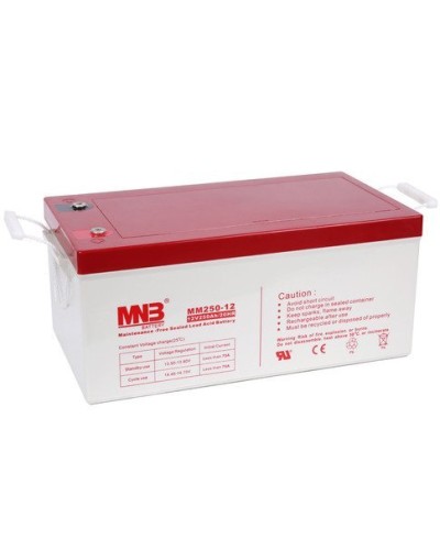 MNB MM 250-12. Аккумулятор герметичный свинцово-кислотный. MNB в Ярославле