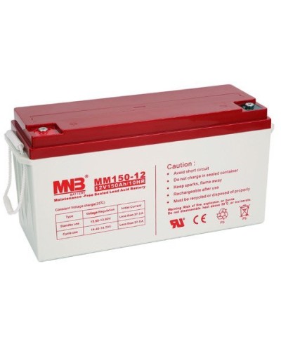 MNB MM 150-12. Аккумулятор герметичный свинцово-кислотный. MNB в Ярославле