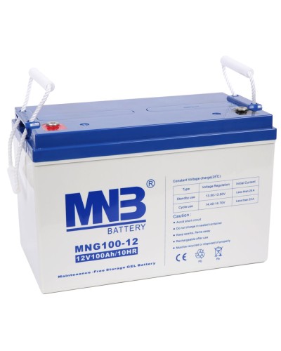 MNB MNG 100-12. Аккумулятор герметичный свинцово-кислотный. MNB в Ярославле