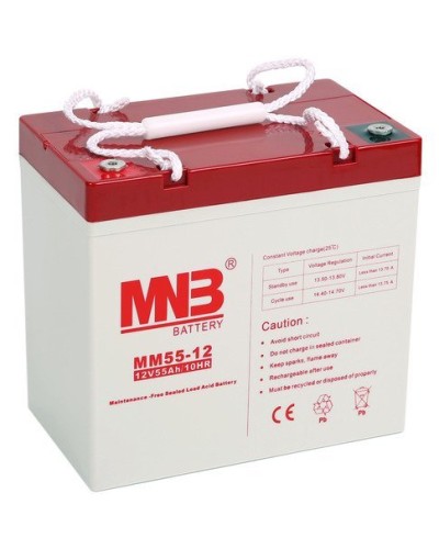 MNB MM 55-12. Аккумулятор герметичный свинцово-кислотный. MNB в Ярославле