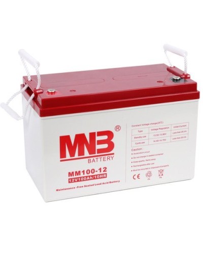 MNB MM 100-12. Аккумулятор герметичный свинцово-кислотный. MNB в Ярославле