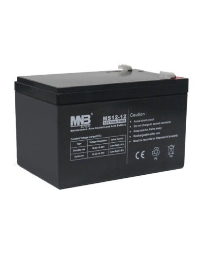 MNB MS 12-12. Аккумулятор герметичный свинцово-кислотный. MNB в Ярославле