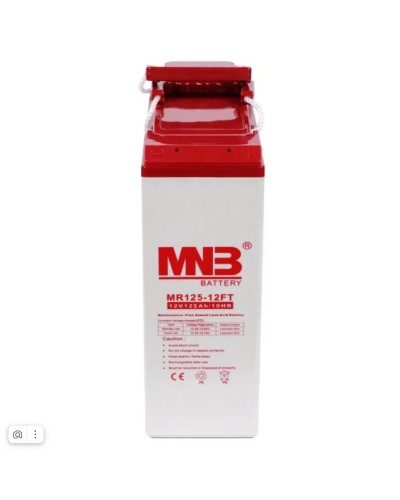 MNB MR 125-12FT. Аккумулятор герметичный свинцово-кислотный. MNB в Ярославле