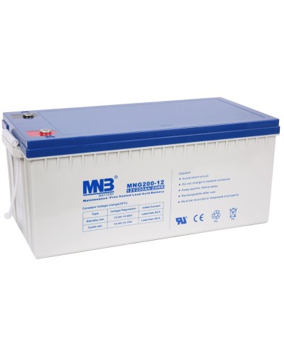 MNB MNG 200-12. Аккумулятор герметичный свинцово-кислотный. MNB в Ярославле