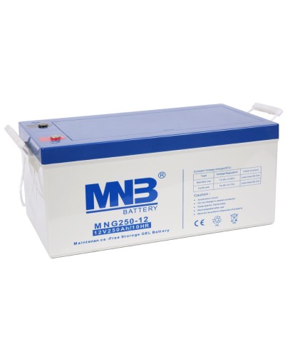 MNB MNG 250-12. Аккумулятор герметичный свинцово-кислотный. MNB в Ярославле