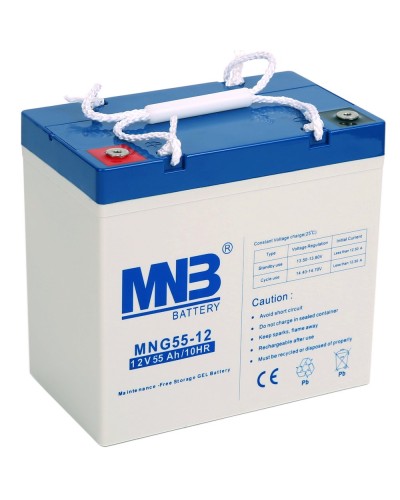 MNB MNG 55-12. Аккумулятор герметичный свинцово-кислотный. MNB в Ярославле