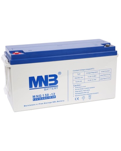 MNB MNG 150-12. Аккумулятор герметичный свинцово-кислотный. MNB в Ярославле