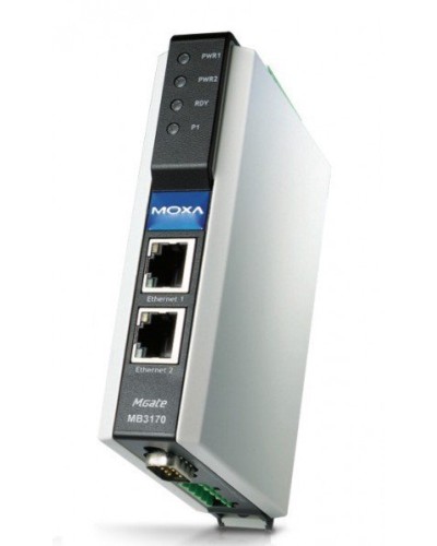 MGate MB3170. 1-портовый преобразователь протоколов. MOXA в Ярославле