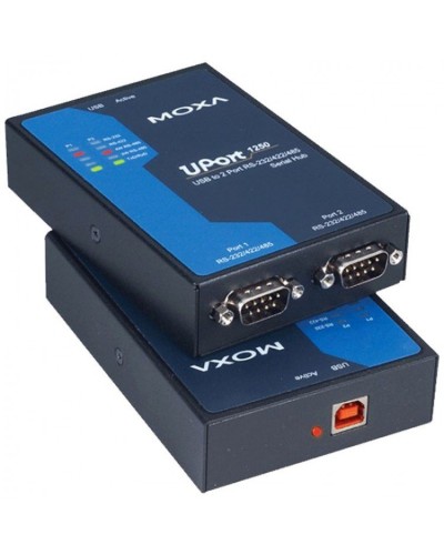 UPort 1250. Преобразователь интерфейсов USB в RS-232/422/485. MOXA в Ярославле