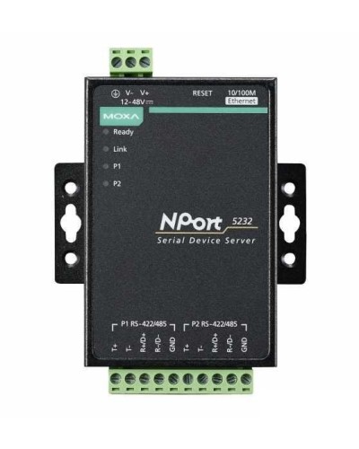 NPort 5232. Асинхронный сервер. MOXA в Ярославле