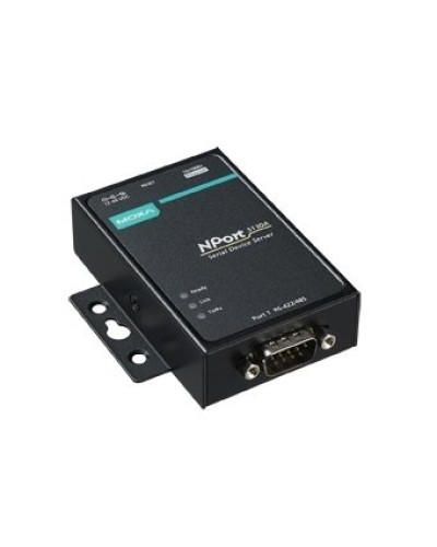 NPort 5130A. 1-портовый асинхронный сервер RS-422/485 в Ethernet. MOXA в Ярославле