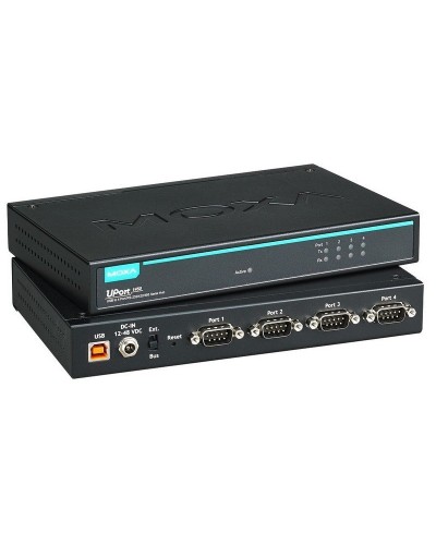 UPort 1450I. 4-портовый преобразователь. MOXA в Ярославле