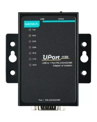 UPort 1150I. 1-портовый преобразователь. MOXA в Ярославле