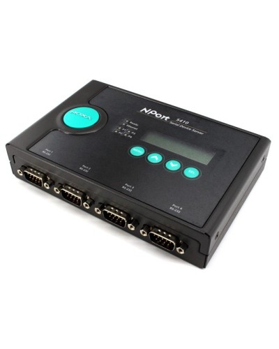 NPort 5410. Асинхронный сервер. MOXA в Ярославле