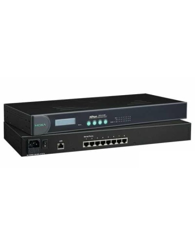 NPort 5610-8. 8-портовый преобразователь. MOXA в Ярославле