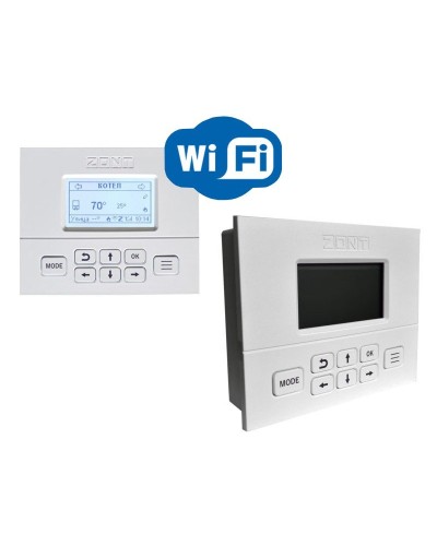 ZONT МЛ-753 Wi-fi. Панель управления. MicroLine в Ярославле