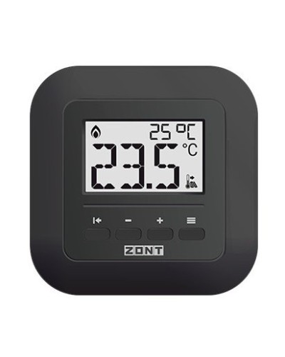 ZONT МЛ-232 Black. Комнатный термостат. MicroLine в Ярославле