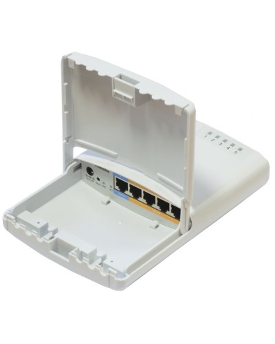 RB750P-PBr2. Коммутатор 4-портовый  Gigabit Ethernet с PoE. Mikrotik в Ярославле