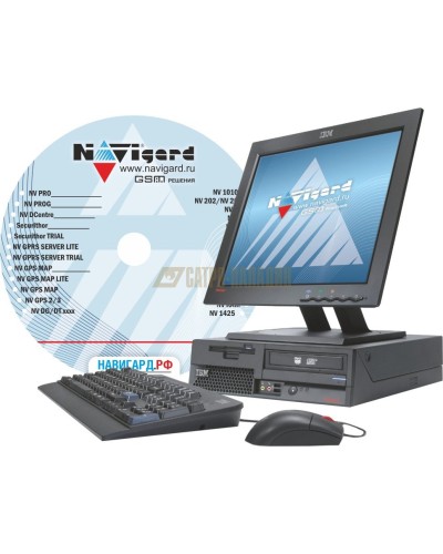NV GPRS Server FULL. Программное обеспечение. NAVIgard в Ярославле