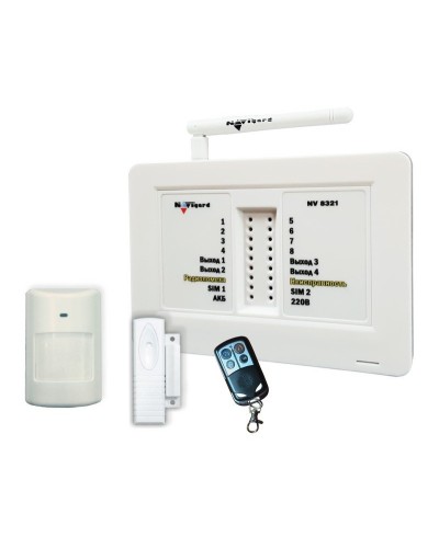 NV 8321 KIT. GSM сигнализация радиоканальная. NAVIgard в Ярославле