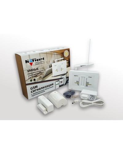 NV 8321W KIT. GSM сигнализация радиоканальная с WI-FI модулем. NAVIgard в Ярославле