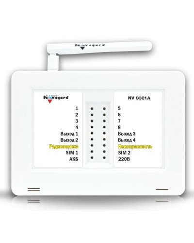 NV 8321A. GSM сигнализация. NAVIgard в Ярославле