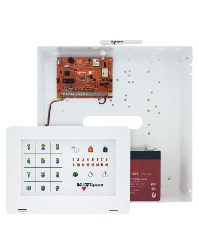 NV 2110. Комплект охранной сигнализации с GSM коммуникатором. NAVIgard в Ярославле