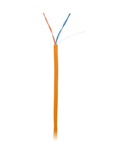 U/UTP 2pair, Cat5, In, LSZH (EC-UU002-5-LSZH-OR). Кабель «витая пара» (LAN) для структурированных систем связи. NETLAN в Ярославле