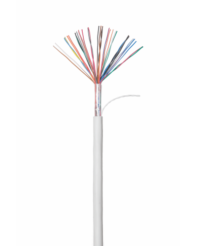 U/UTP 16pair, Cat5, In, PVC (EC-UU016-5-PVC-GY-3). Кабель «витая пара» (LAN) для структурированных систем связи. NETLAN в Ярославле