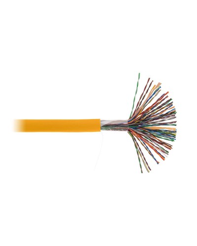 U/UTP 50pair, Cat5 In, PVC (EC-UU050-5-LSZH-OR-3), витая пара. Кабель «витая пара» (LAN) для структурированных систем связи. NETLAN в Ярославле
