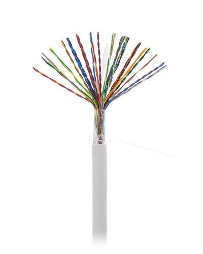 U/UTP 25pair, Cat5, In, PVC (EC-UU025-5-PVC-GY-3). Кабель «витая пара» (LAN) для структурированных систем связи. NETLAN в Ярославле
