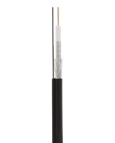 RG-11 CCS, Out, PE (EC-C2-21123D-BK-3). Кабель коаксиальный омедненный. NETLAN в Ярославле