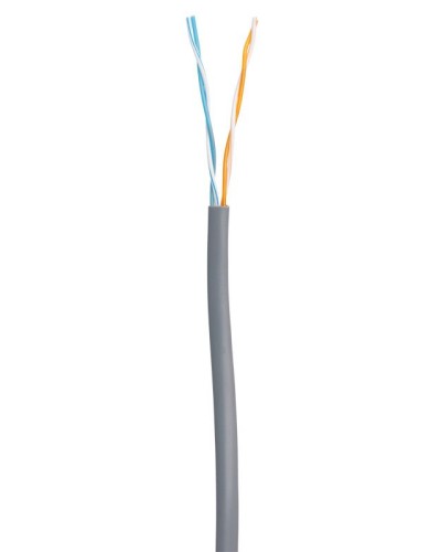 U/UTP 2pair, Cat5, In, PVC (EC-UU002-5-PVC-GY-1). Кабель «витая пара» (LAN) для структурированных систем связи. NETLAN в Ярославле