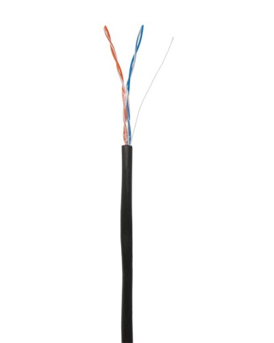 U/UTP 2pair, Cat5, Out, PE (EC-UU002-5-PE-BK). Кабель «витая пара» (LAN) для структурированных систем связи. NETLAN в Ярославле